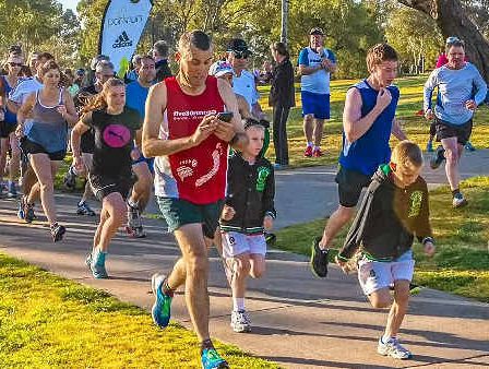 The first Warwick parkrun on Saturday was the 40th centre in Australia to join the popular movement. The first Warwick parkrun on Saturday was the 40th centre in Australia to join the popular movement.